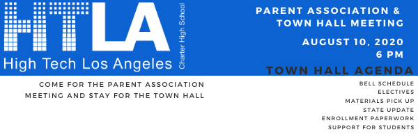 Parent Association & Town Hall meeting