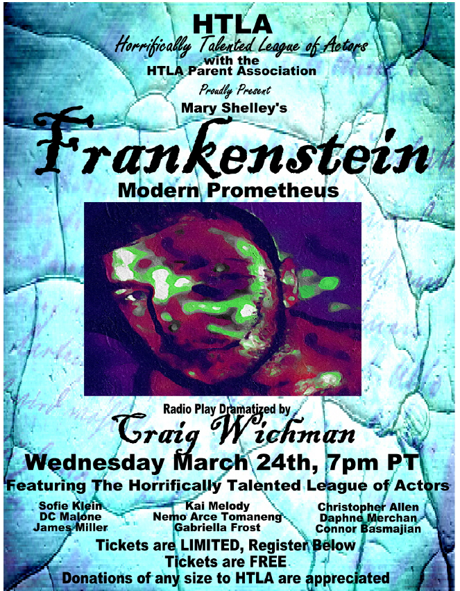 Frankenstein Radio Play